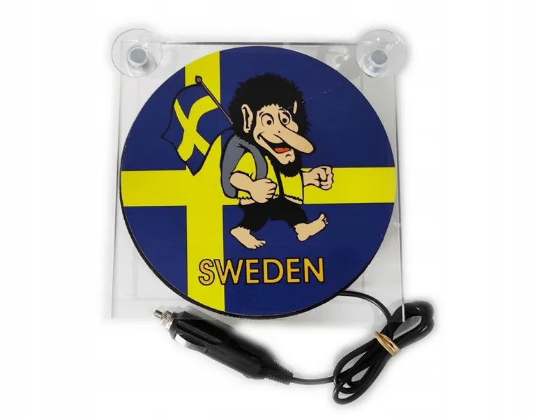 90510T (255) - ЛАЙТБОКС ТРОЛЛЬ ШВЕЦИЯ СВЕТОДИОДНАЯ ПОДСВЕТКА