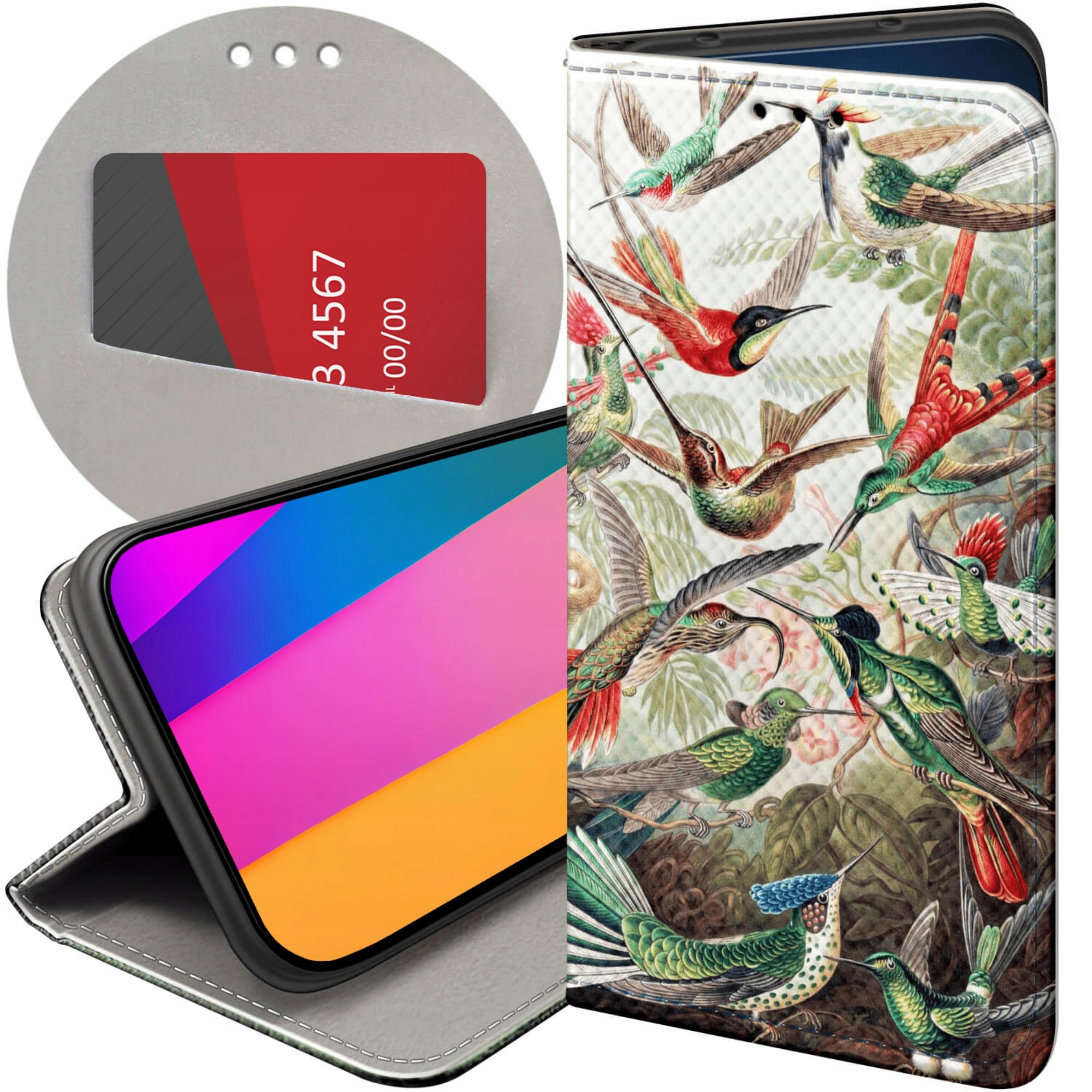 Etui Do Samsung Galaxy J3 2017 Ernst Haeckel Przyroda Botanika Case