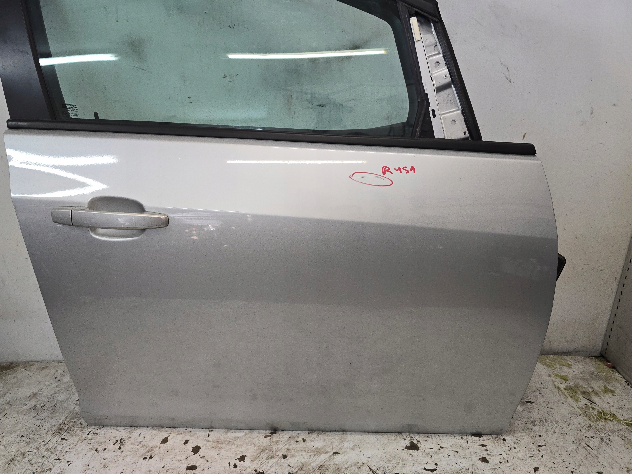 OPEL ASTRA J IV 4 door right front right front Z176