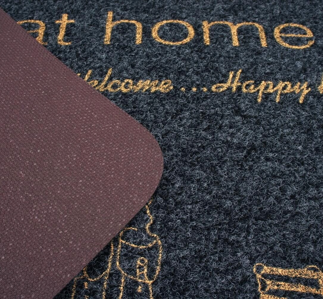 WYCIERACZKA POD DRZWI WEJŚCIOWA DO DOMU DO BUTÓW ZEWNĘTRZNA MODNA 40x60 Szerokość produktu 40 cm