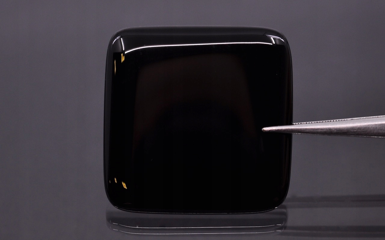 Onyx mělký čtverec 35x35 mm