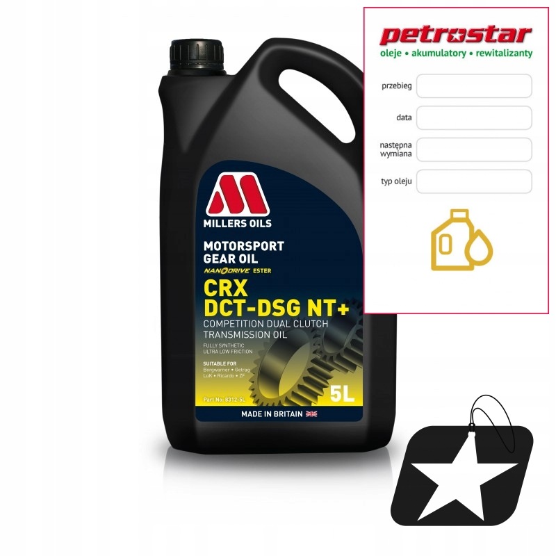 Millers Crx Dct Dsg Nt+ 5 L
