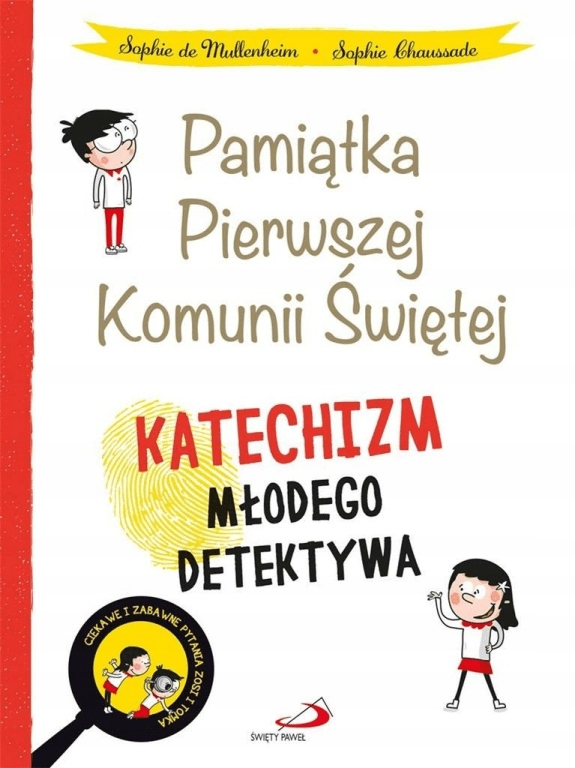 Katechizm młodego detektywa (obwoluta I Komunia) -