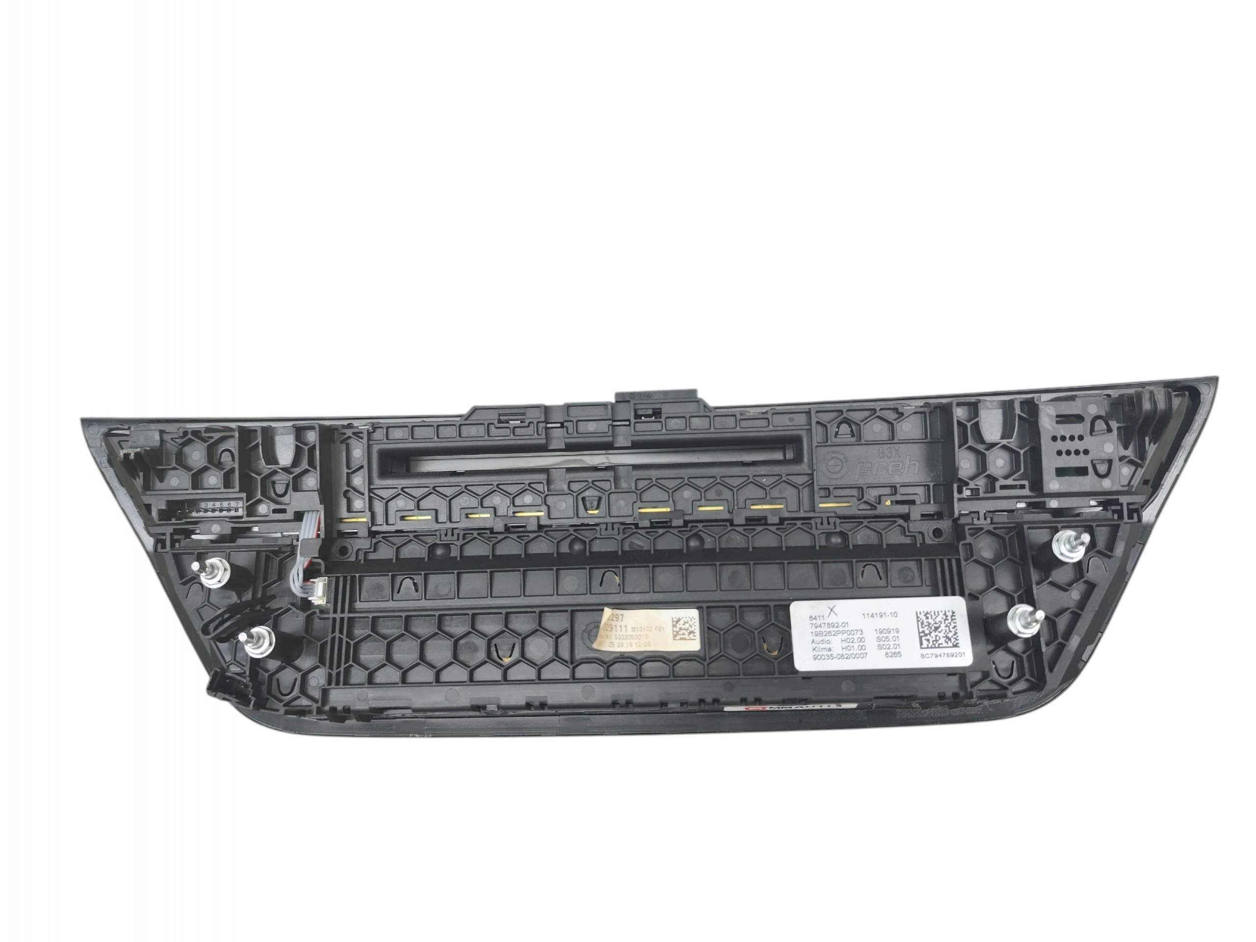 PANEL klími klimatizaci BMW G30 G31 G32 (2017-2020) 7947892