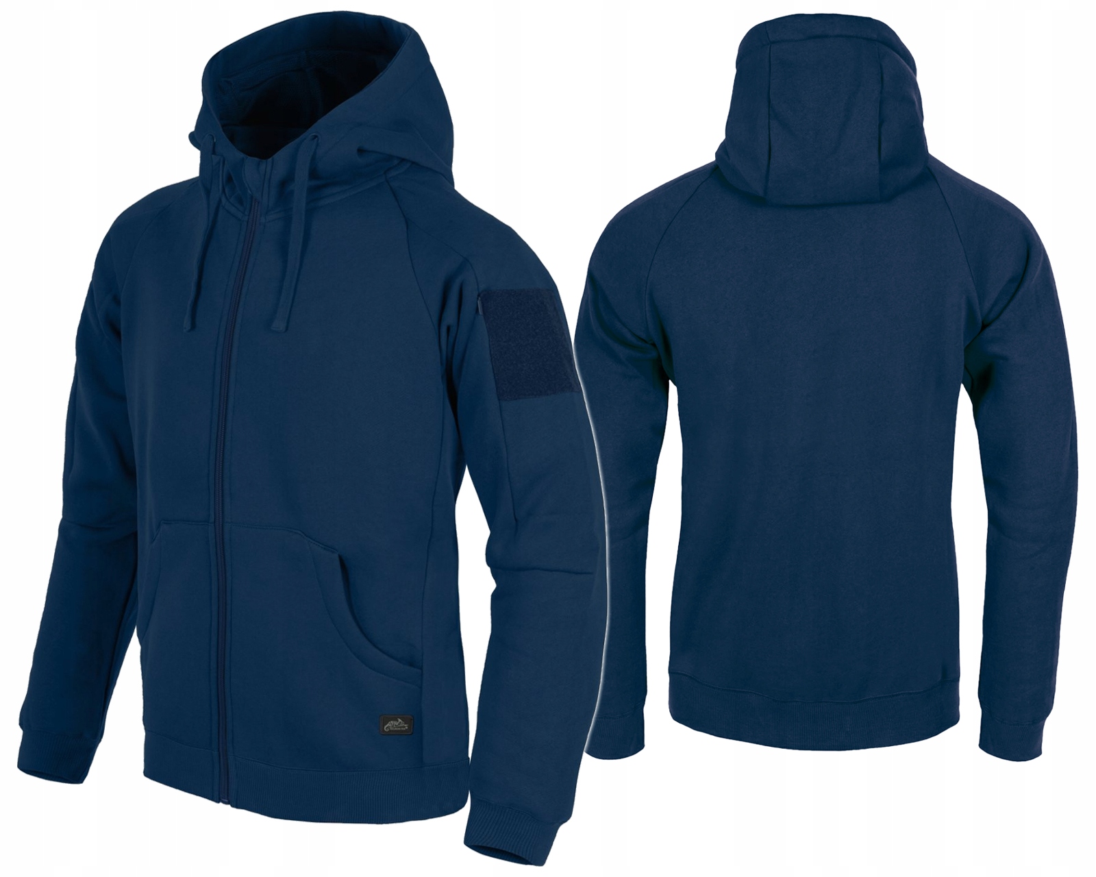 

Helikon Bluza taktyczna Hoodie Lite FullZip Nieb.