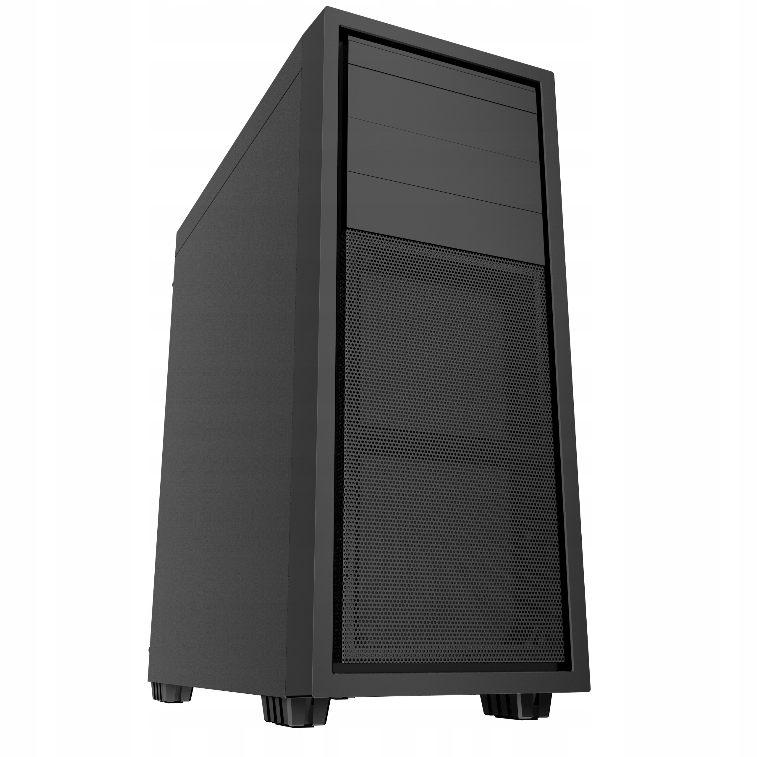 Obudowa komputerowa PC MIDI TOWER ATX FORNAX K500 USB-C 2 X USB 3.0 CZARNA Kod producenta CCC-FC-K500