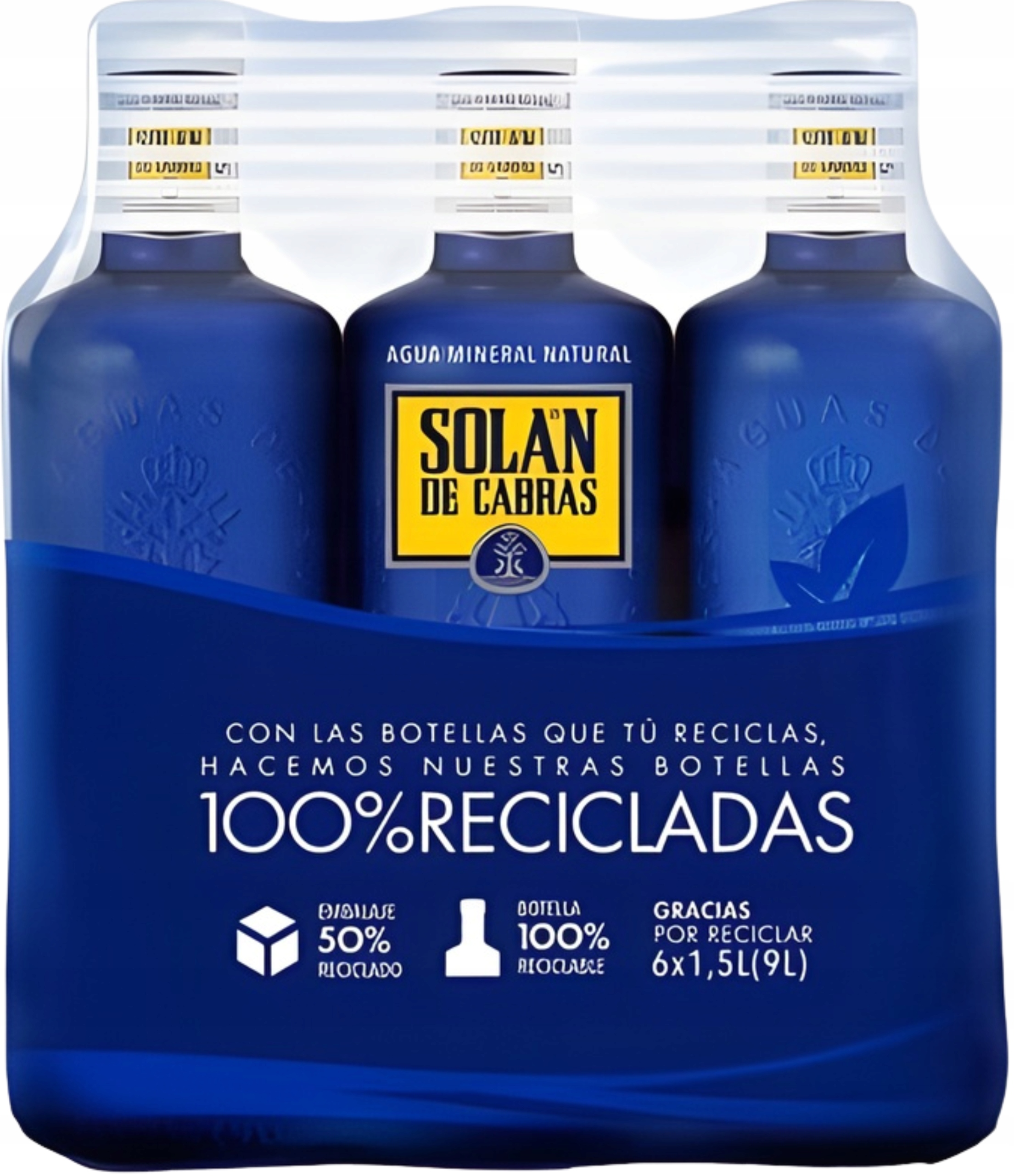 Levně Fentimans Solan de Cabras Minerální voda neperlivá 6x1,5l