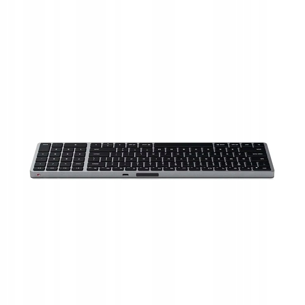 Bezdrátová klávesnice Qwerty Satechi Slim X2 ST-BTSX2M šedá