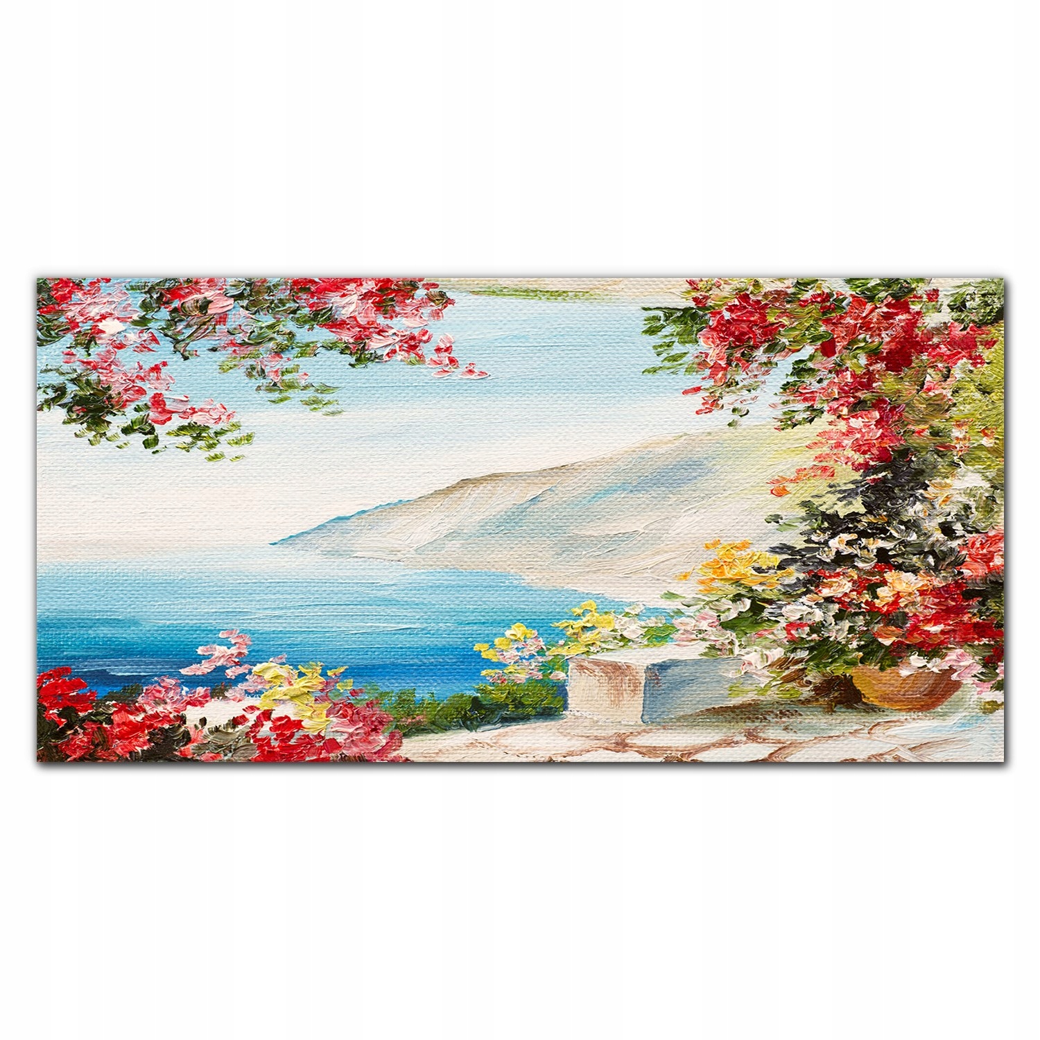 

Fotoobraz akryl na ścianę 120x60 Malarstwo morze