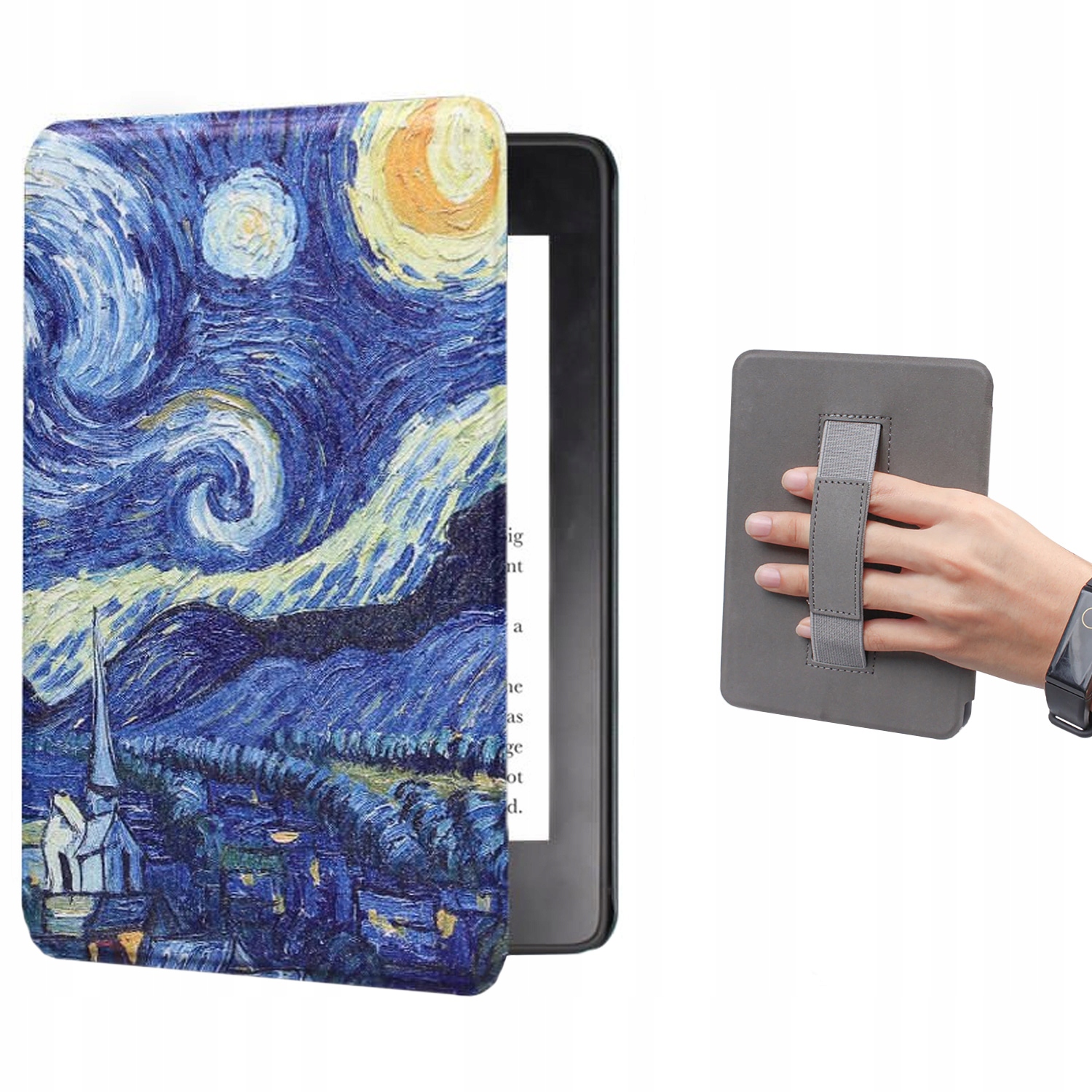 Pouzdro Grafické pouzdro s úchytem pro Amazon Kindle Paperwhite 5 gen 11 x3