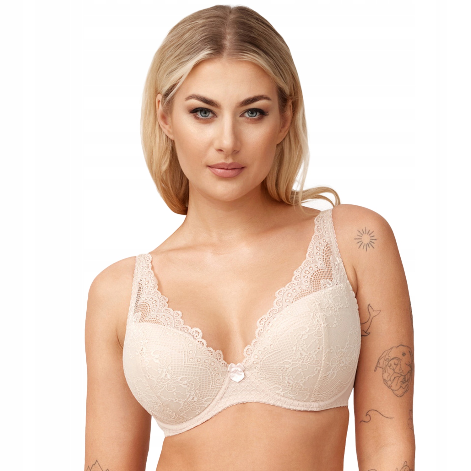 Azal Wera béžová 80B Polovyztužená podprsenka