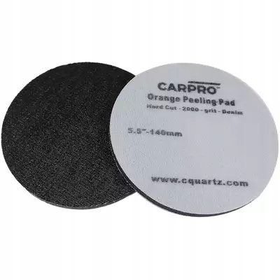CarPro Denim Polish Pad jeansowy pad polerski 135