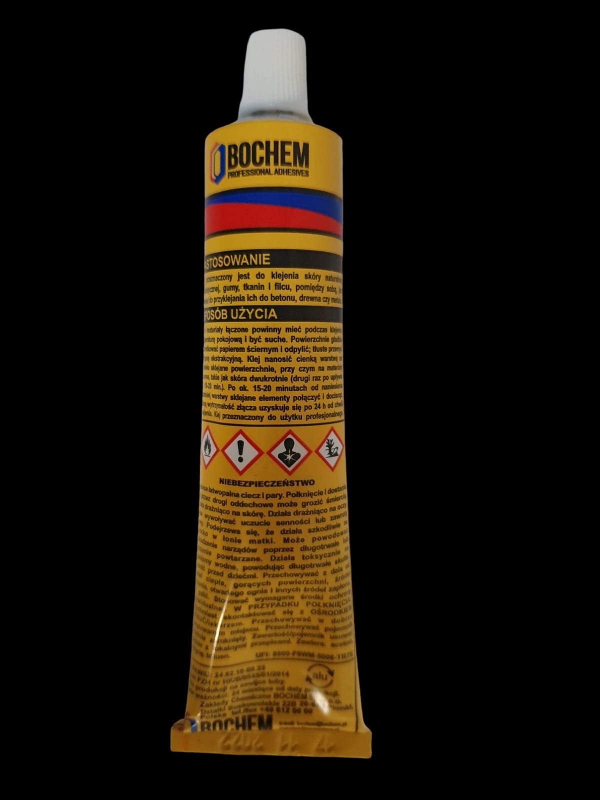 MOCNY KLEJ SZEWSKI BOTERM GTA BUTAPREN 50 ML Model Boterm GTA