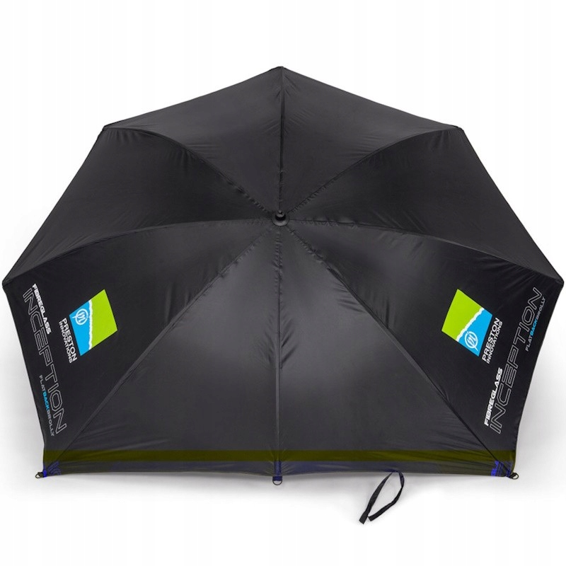 Parasol Wędkarski Preston Inception Fibreglass Flatback Brolly 50'' Czarny