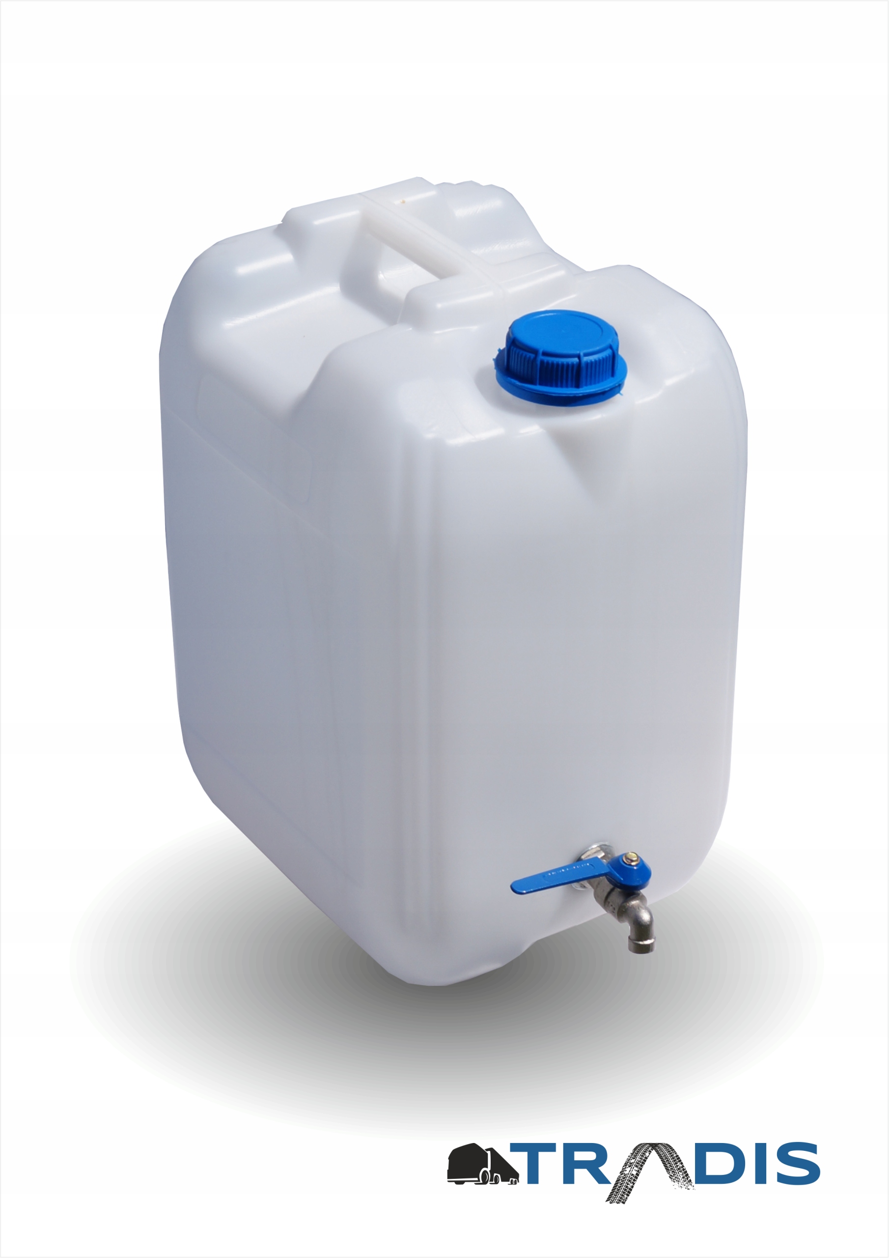 Zbiornik pojemnik bańka na wodę z kranem 20L Kod producenta ZNW/B 008 KPL