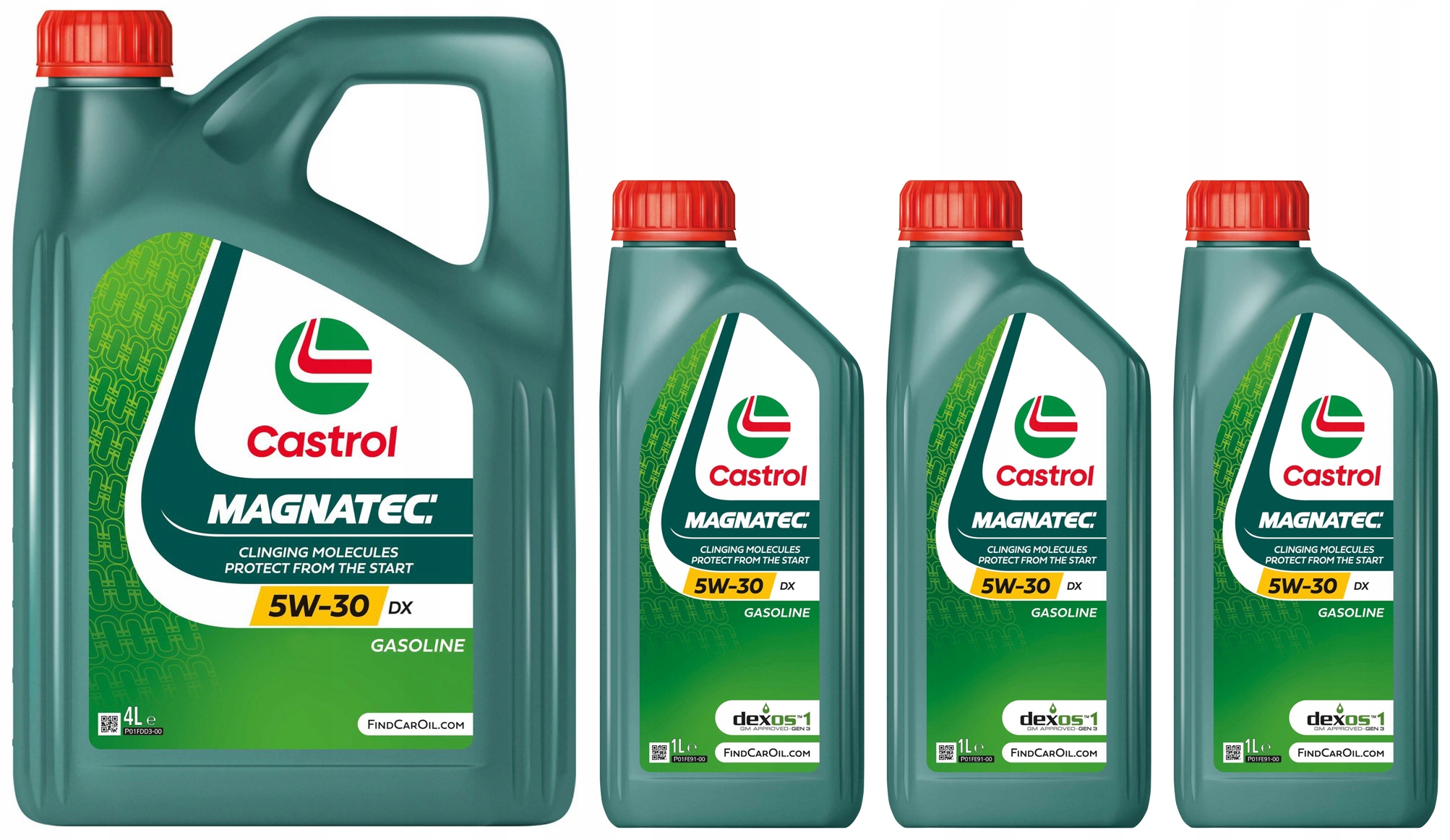 Motorový Olej Castrol Magnatec 5V30 DX Gm Dexos 1 Gen 3 7 L
