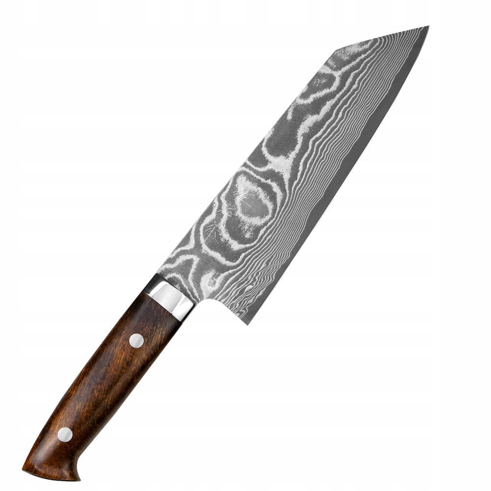 Takeshi Saji Iw Ručne kovaný VG-10 Japonský nôž Bunka šéfkuchára 17 cm