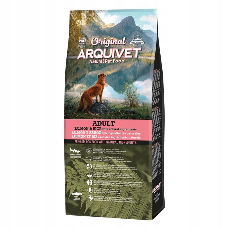 Arquivet Original losos s rýží 20 kg