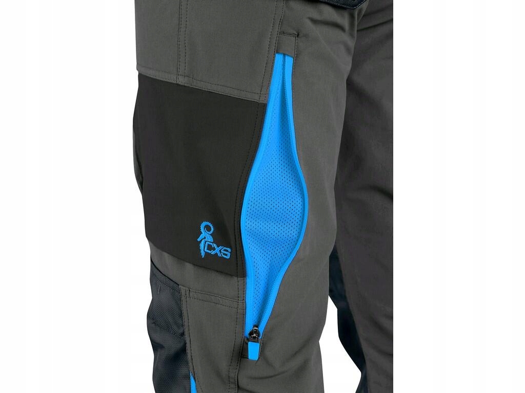 SPODNIE ROBOCZE OCHRONNE CXS 4-WAY STRETCH WODOODP Model CXS Naos odpowiednik Mascot Advanced