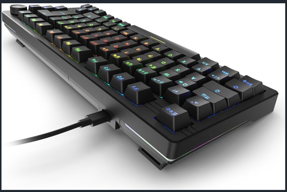 Klawiatura mechaniczna skiller SGK25 qwertz