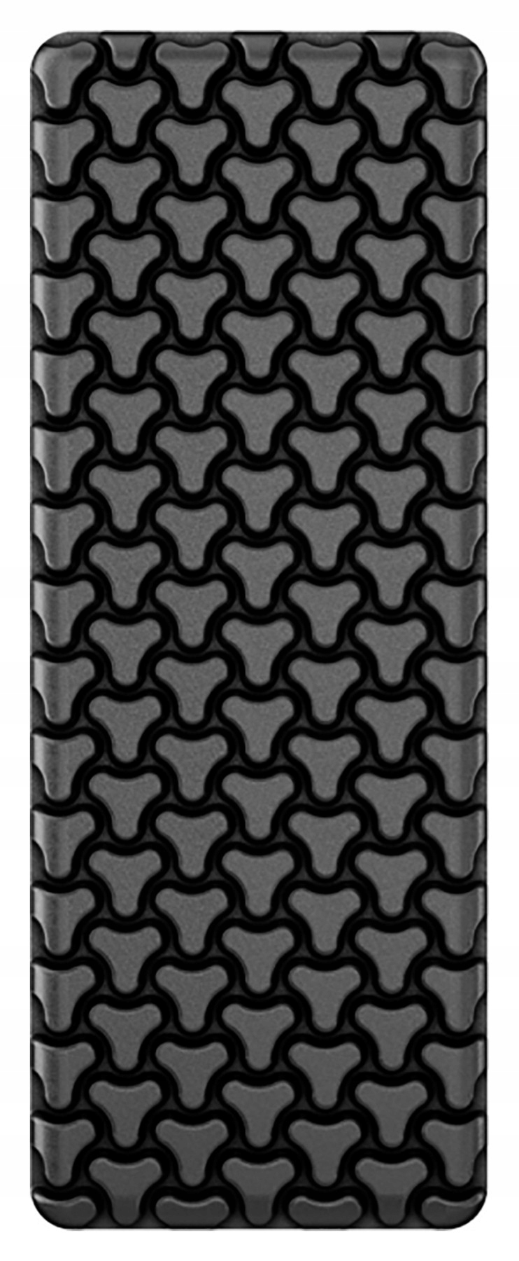 SAS-TEC SC-1/B52-2 CB, OCHRANIACZ PLECÓW, CZARNY