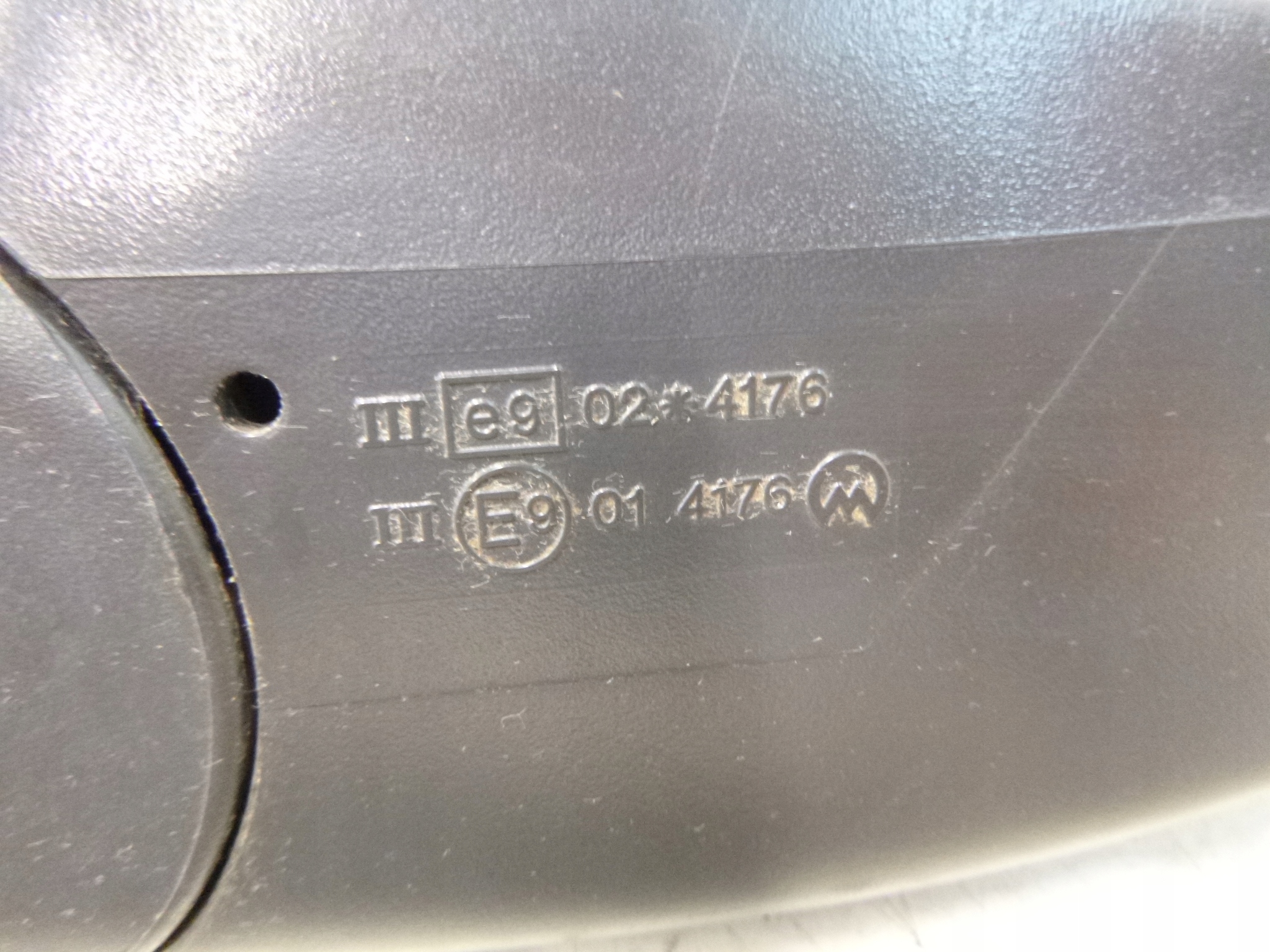 mirror right Opel Meriva A 7 Pin Z21B 05r.