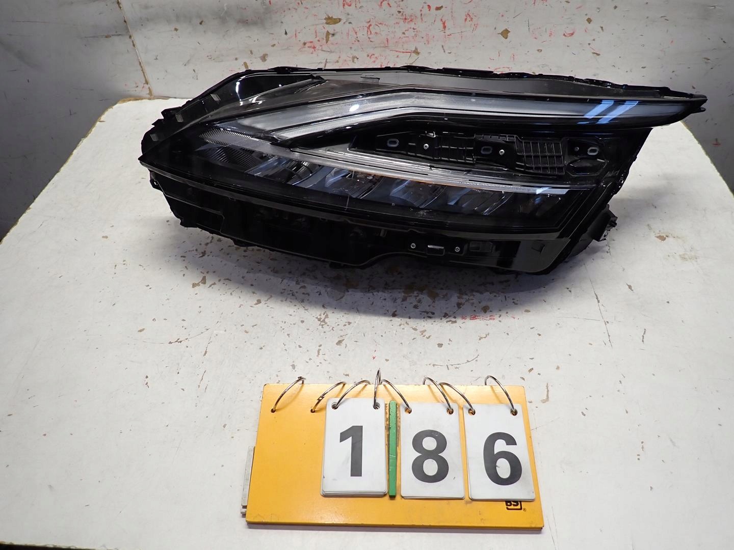 light front left NISSAN QASHQAI J12 FULL LED 2021- 100-8D02J
