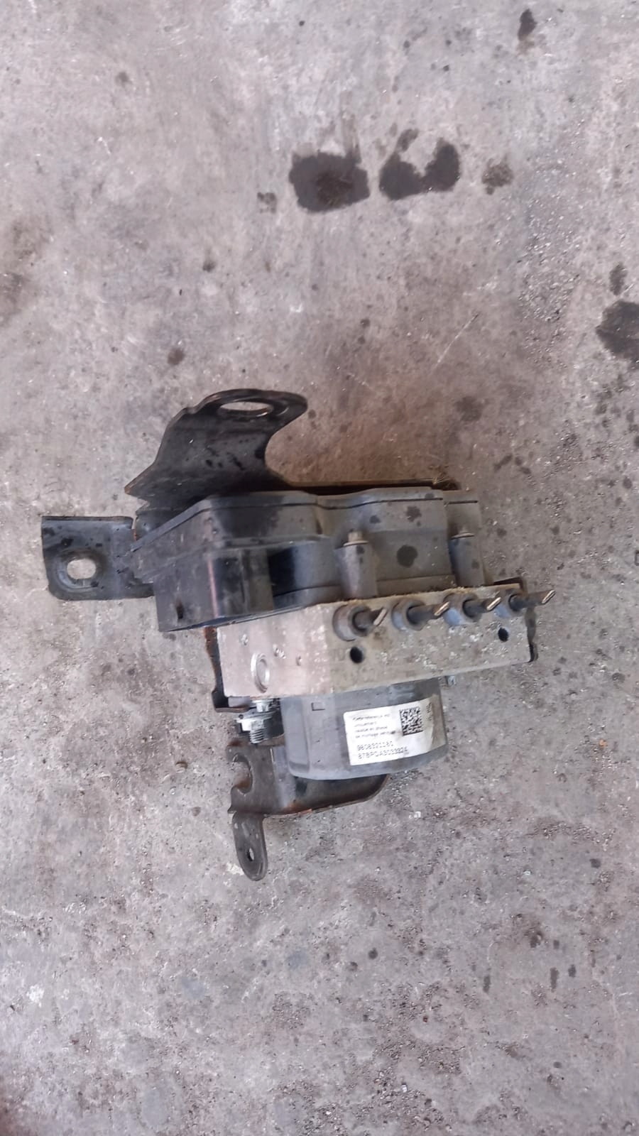 pump control unit ABS PEUGEOT 308 II T9 9808321180