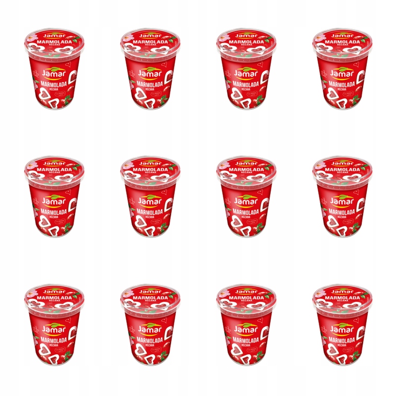 Marmeláda s divokou růží 600 g Jamar X12
