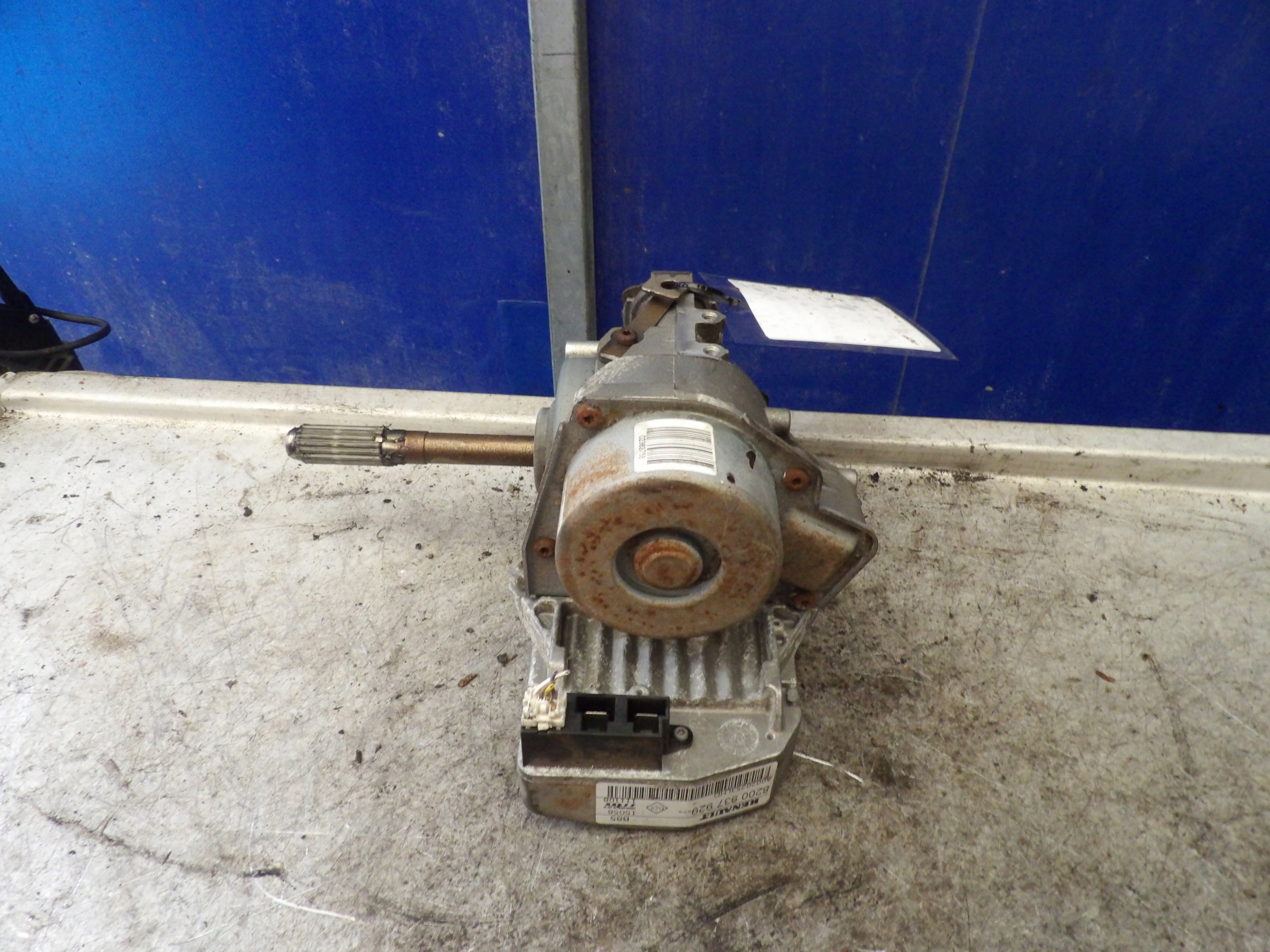 Renault Clio III electrics control 8200937929 54084783M 50350129