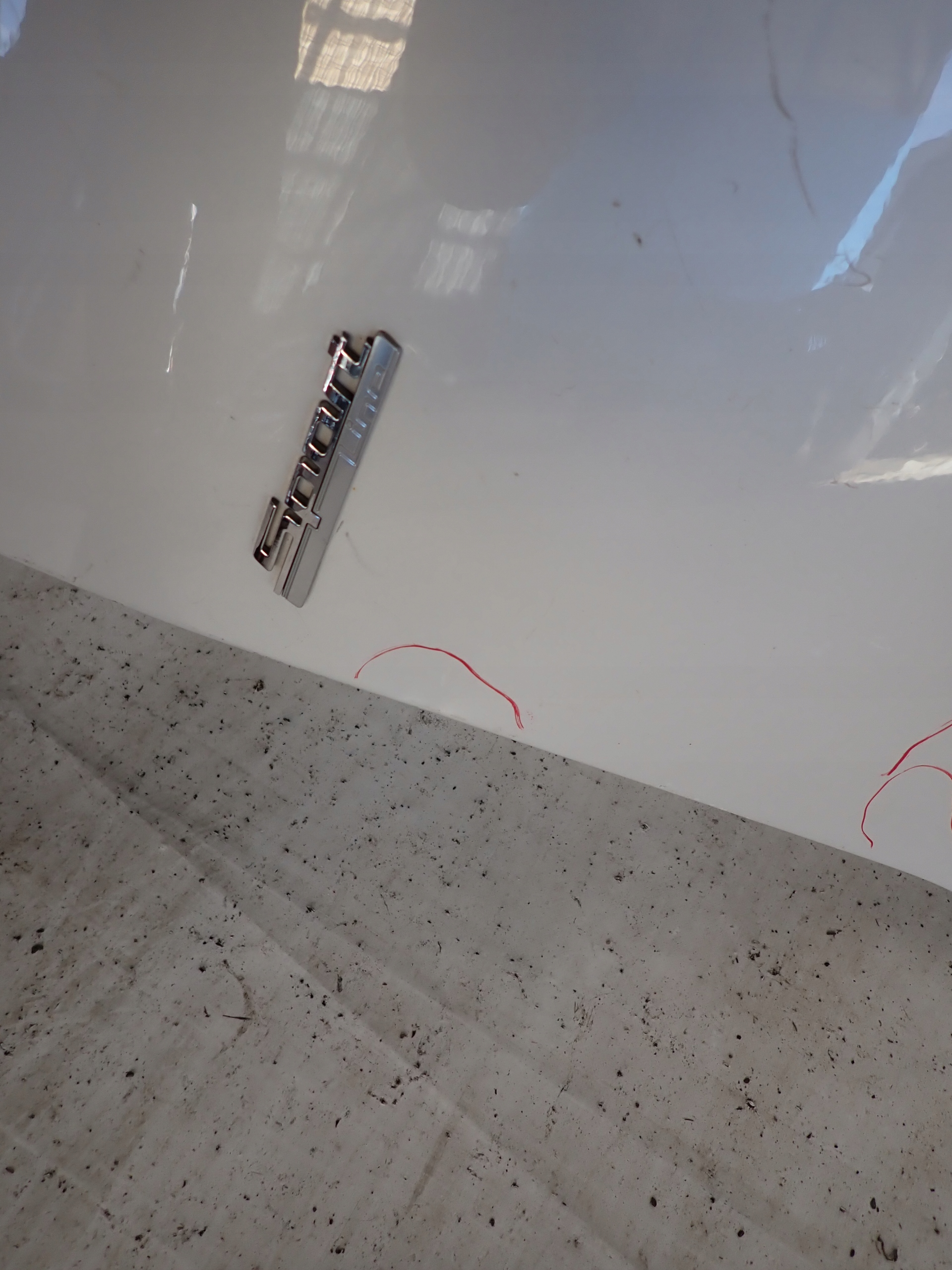 BMW 1 F20 F21 fender right front front