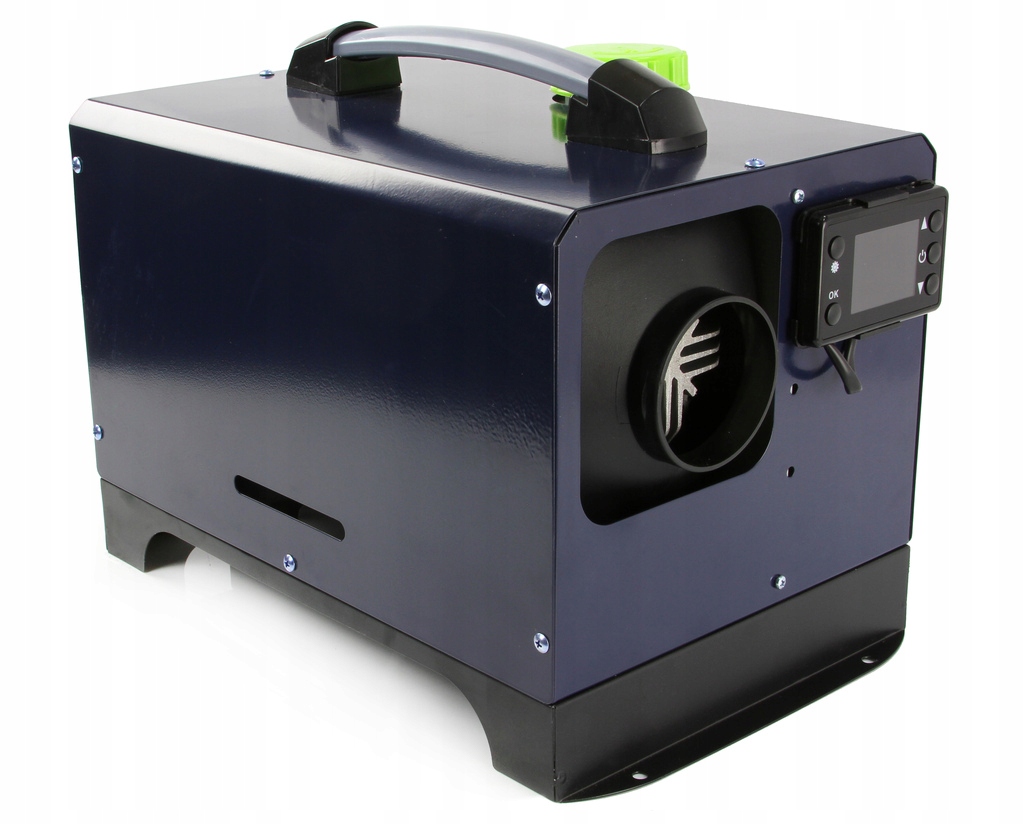 Ogrzewanie Postojowe PRZENOŚNE 12V 230V 9KW WEBASTO FULL OPCJA NAGRZEWNICA Marka inna