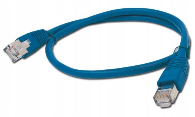 Kabel sieciowy Ftp Gembird PP6-0.5M/B kat. 6, Patch cord RJ-45 (0,5 m)