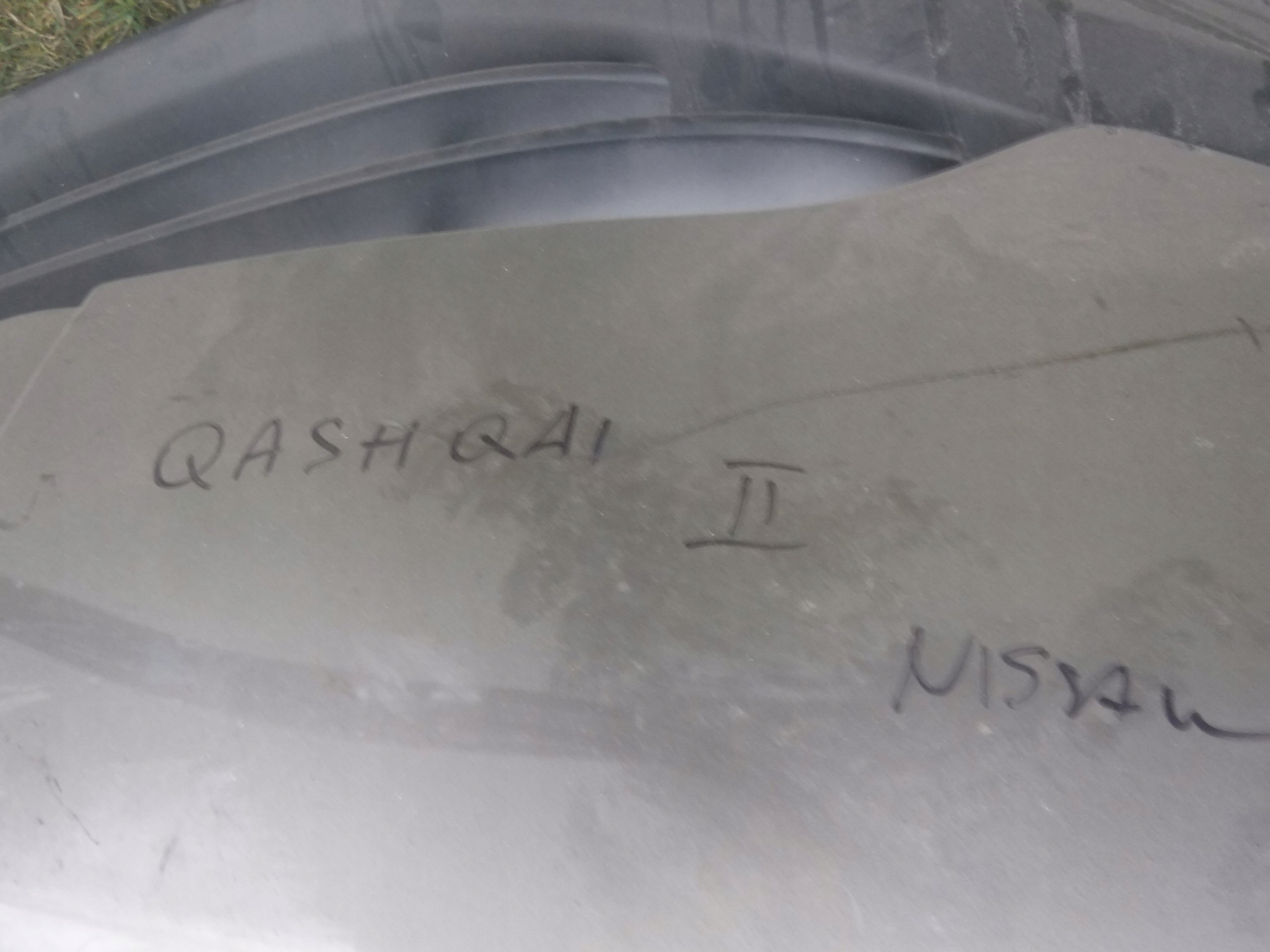 NISSAN QASHQAI 2014- II 2 front bumper front
