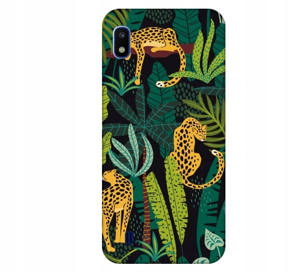 

Etui pokrowiec do Samsung Galaxy A10 Lampart pante