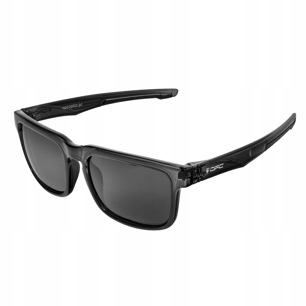 Sluneční brýle Opc Lifestyle California Black Matt s polarizací