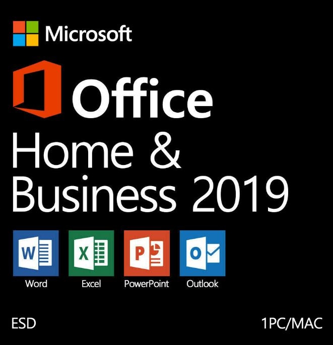 MS Office Home and Business 2019 NOWY MAC PL