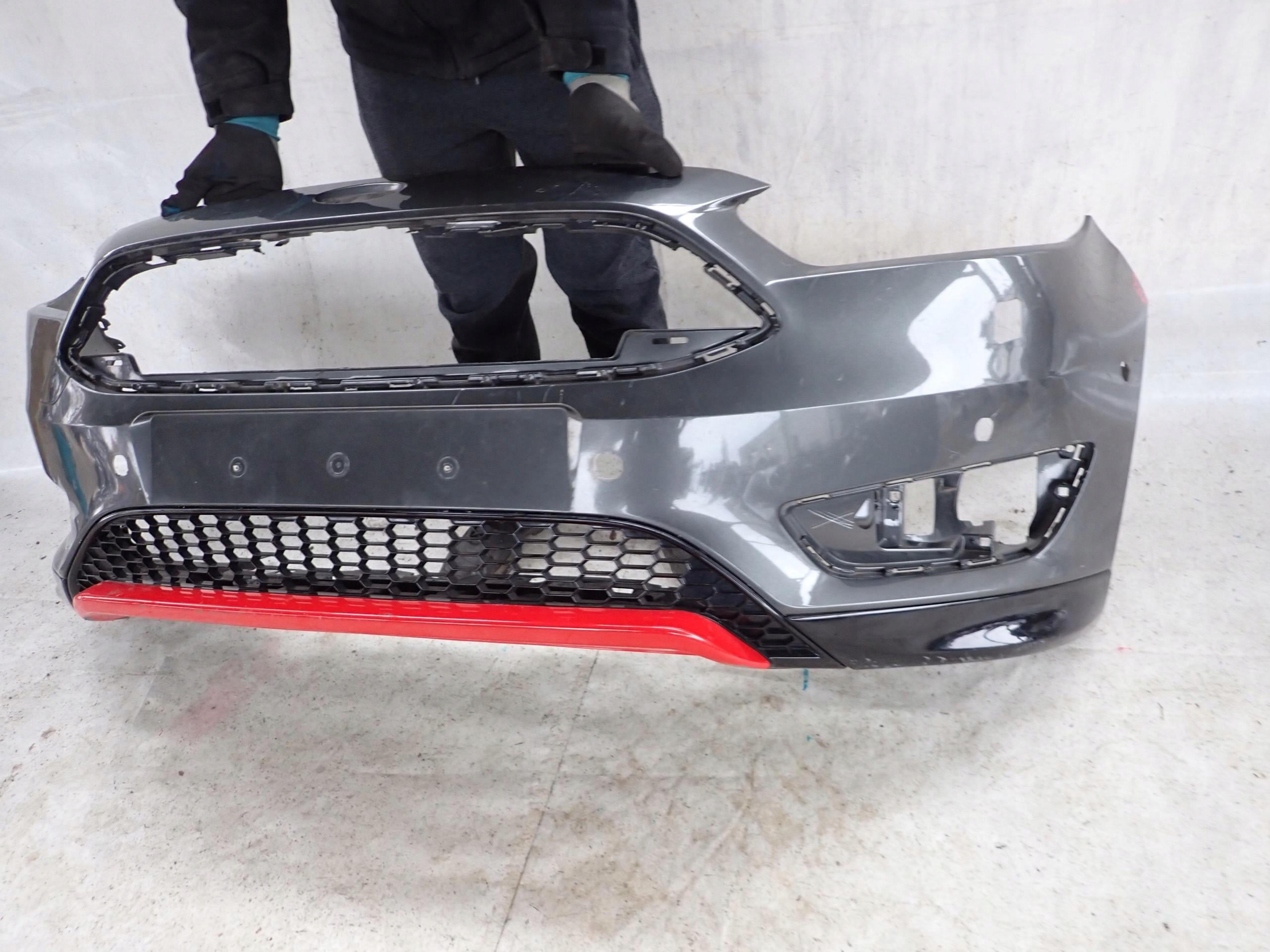 FORD FOCUS MK3 ST-LINE LIFT 14- bumper front front 6PDC SPR + cover