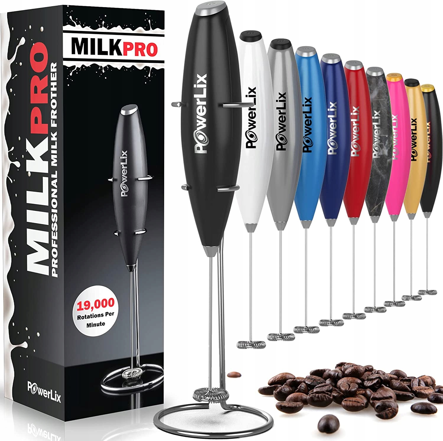 

Spieniacz Do Mleka Ręczny, Spieniacz Do Cappuccino