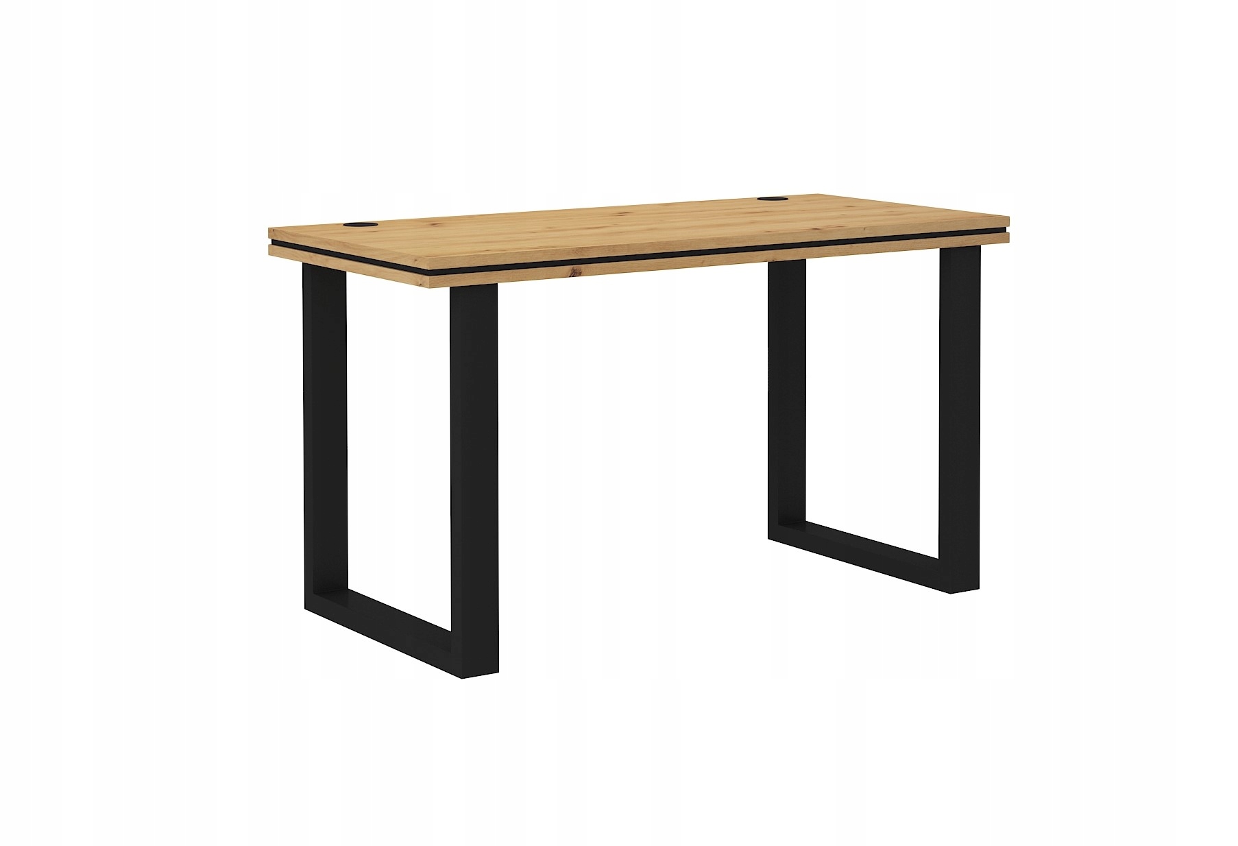 Moderní psací stůl Texas Loft pro kancelář kabinetu Mládežnický pokoj