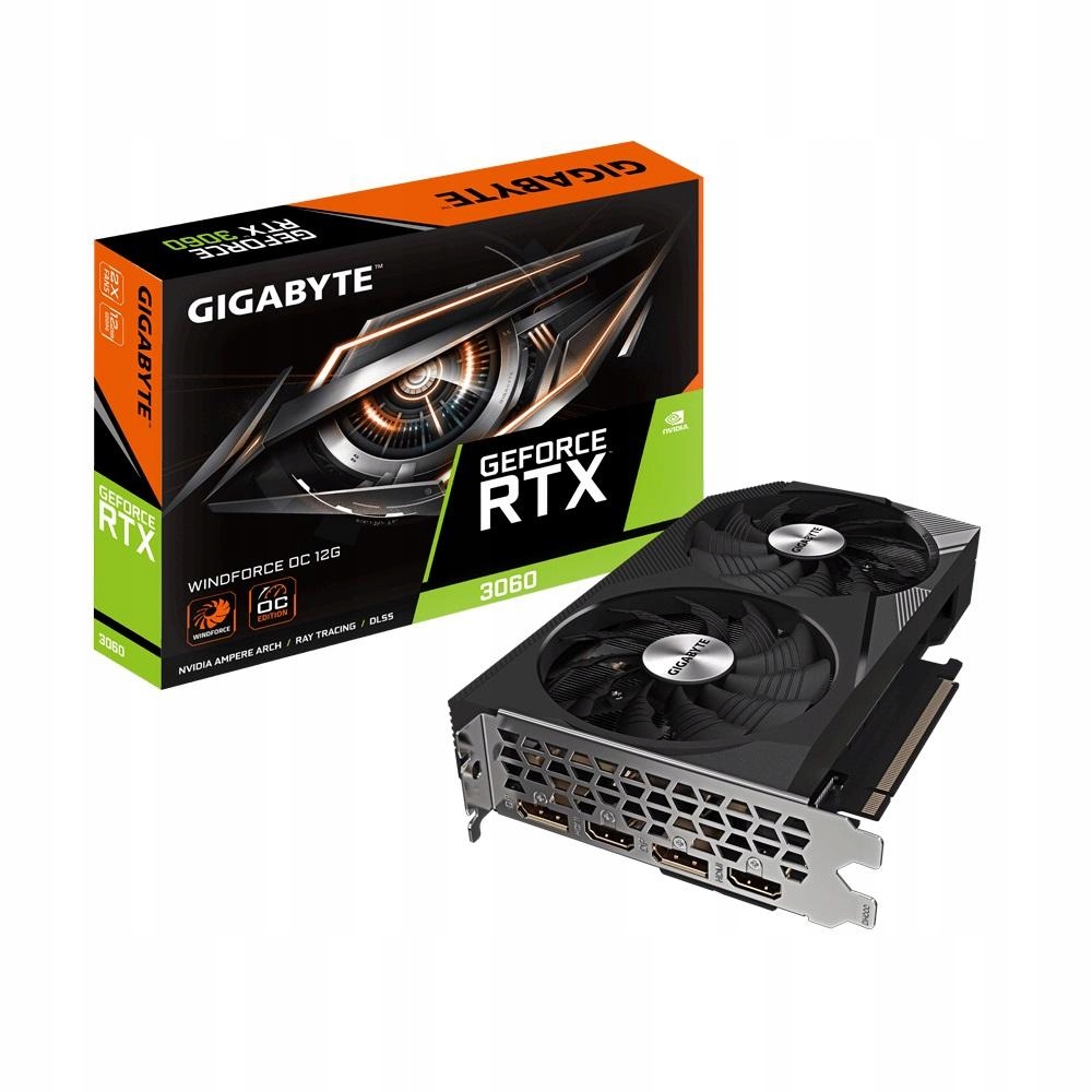 Gigabyte GeForce Rtx 3060 Windforce Oc 12GB 2.0