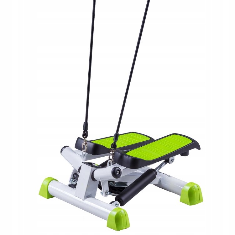 Stepper skrętny z linkami Licznik Fitness System Twist Długość (cm) 40 cm