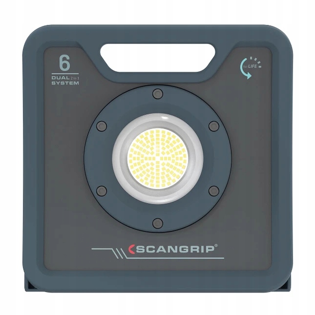 LAMPA ROBOCZA SCANGRIP NOVA 6 C+R 03.6205 AKUMULATOROWA 6000 LUMENÓW