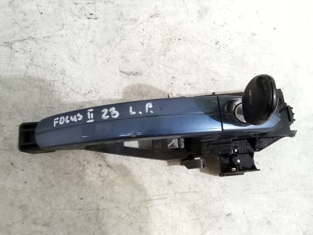 Ford Focus MK2 II 2 handle exterior left front + key key 23