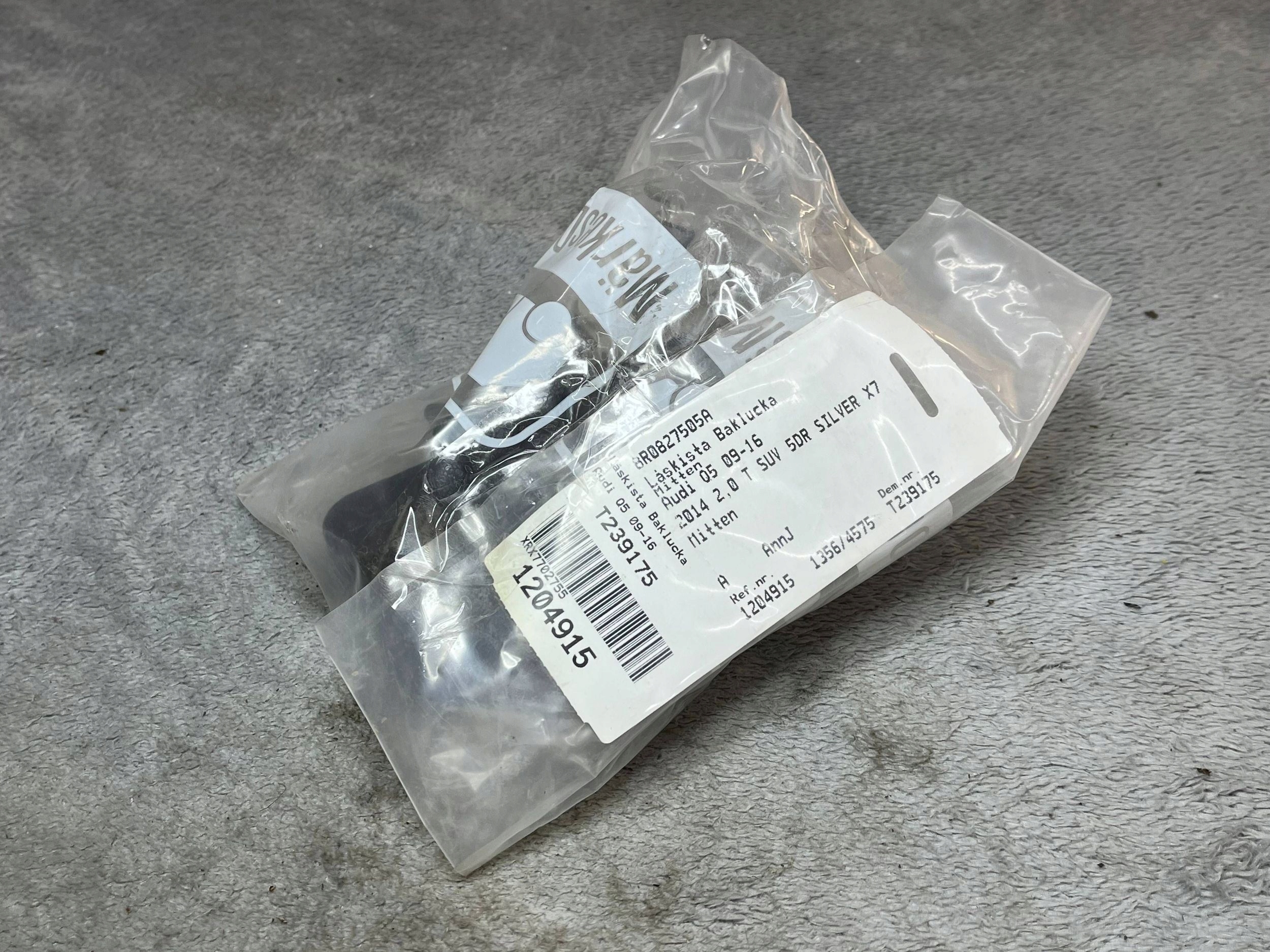 lock bonnet boot Audi Q5 SQ5 8R0827505A