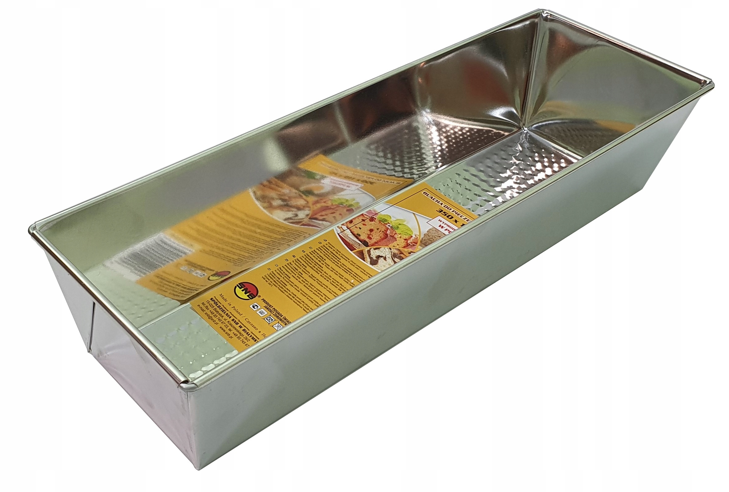 

Forma Blacha Do Pieczenia keksówka 35 x11x7,5 cm