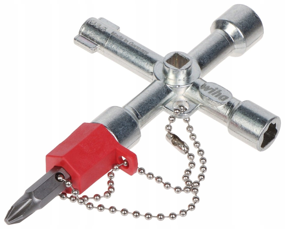 Klíč Pro Ovládací Skříně WH/KEY-1 Wiha