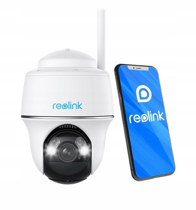 Kamera Reolink Argus PT Ultra 8MP Wifi 5G Sklep, Opinie, Cena w