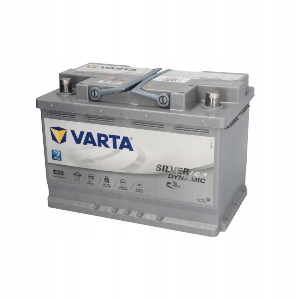 Akumulator Varta Start&Stop AGM 70 Ah 760 A P+ VA570901076 za 771,11 zł z  Warszawa -  - (14466883446)