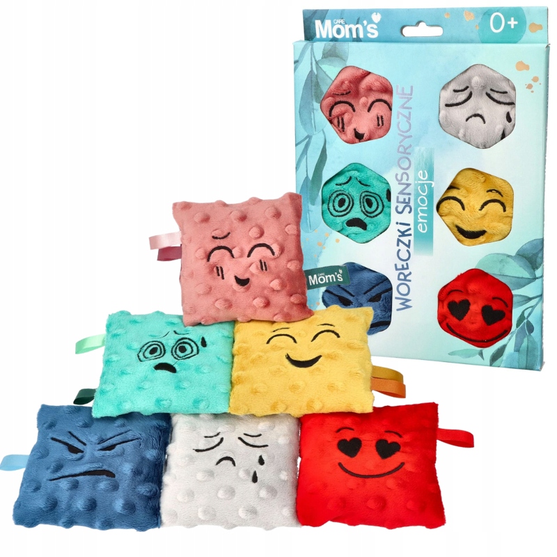 

Woreczki Sensoryczne Gimnastyczne Emocje Moms Care